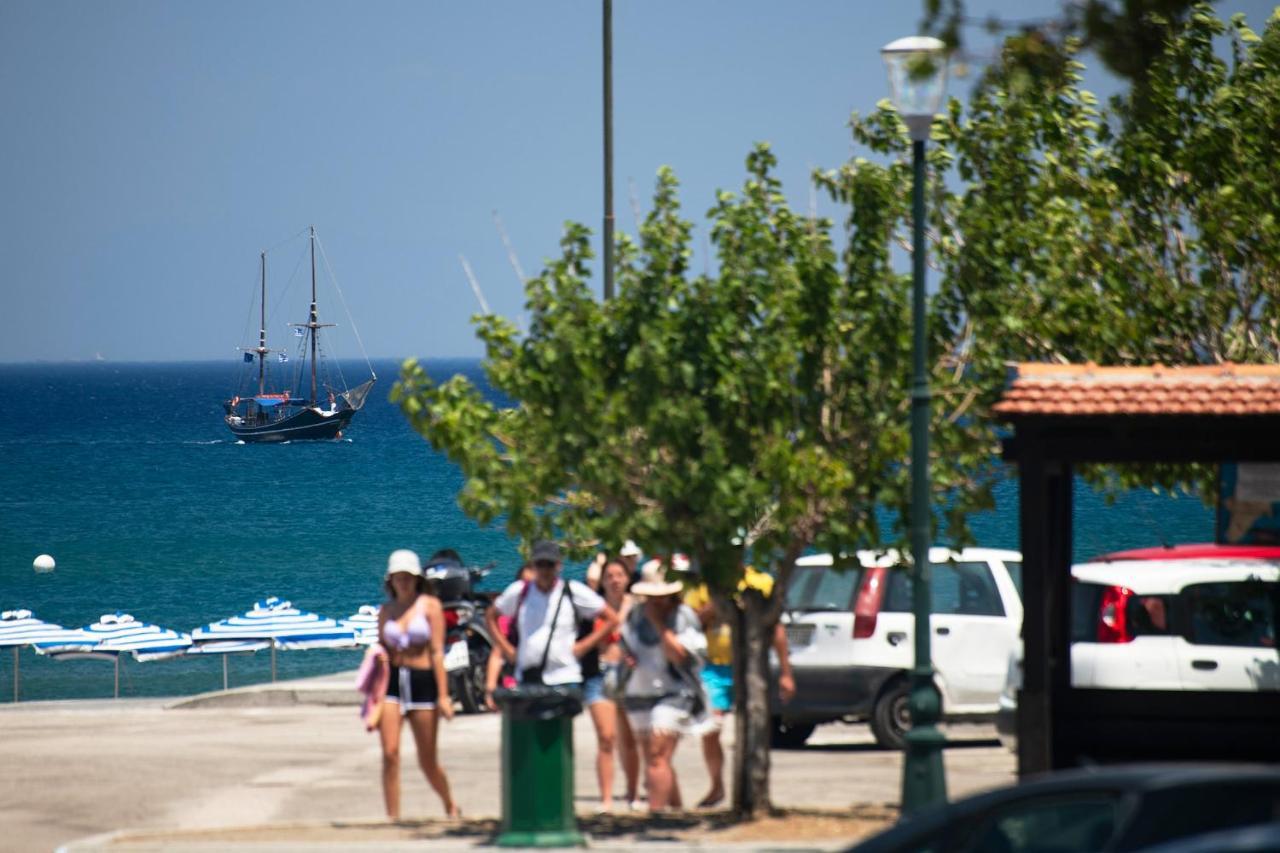 Sia Mare Seaside Apartments Faliraki Exterior photo