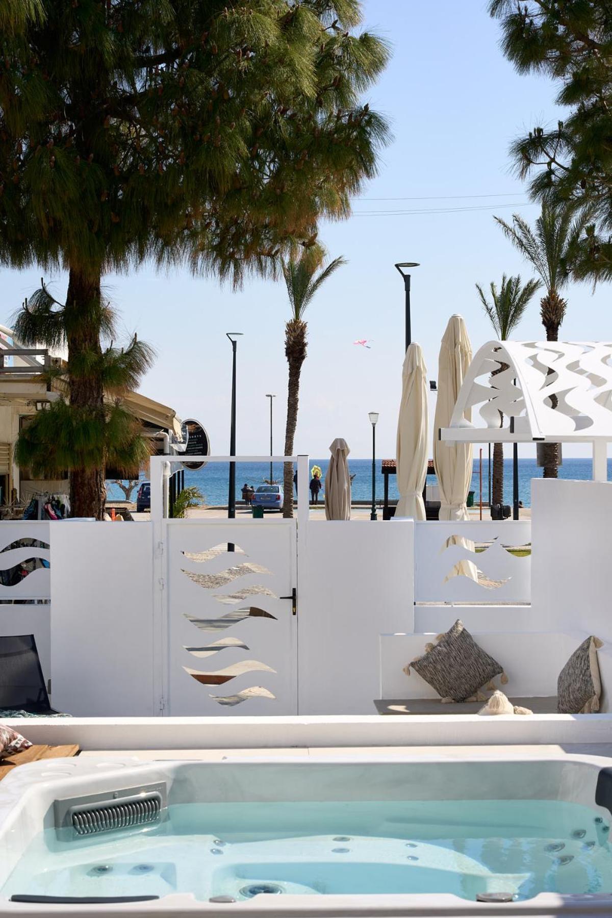 Sia Mare Seaside Apartments Faliraki Exterior photo